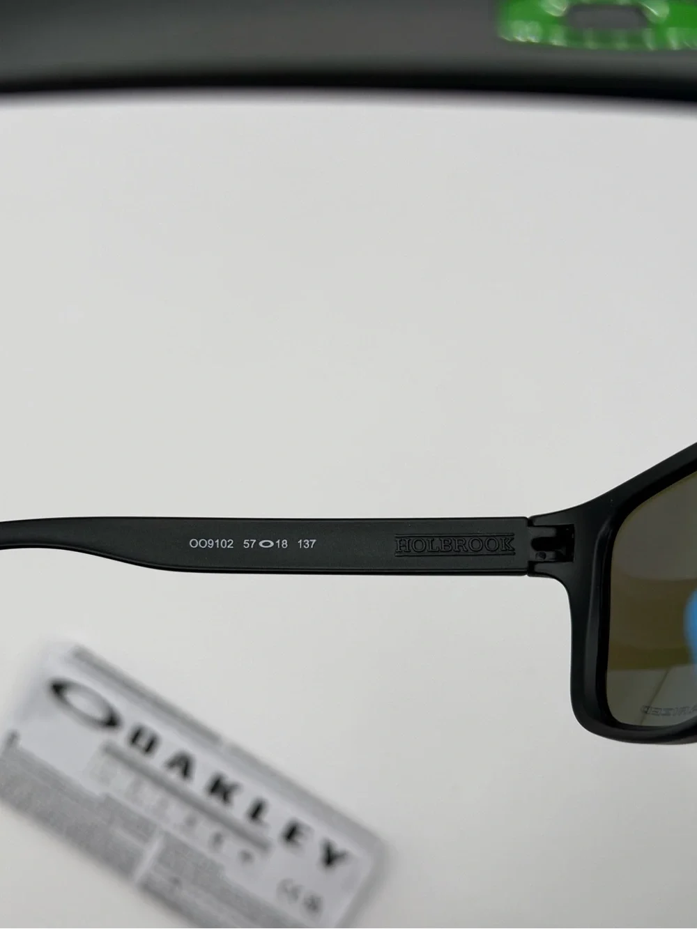 Oakley Holbrook sunglasses polarized